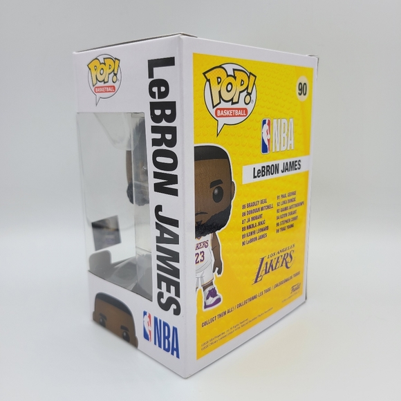 Funko Pop! / LeBron James / L.A. Lakers / #90 - Picture 4 of 11